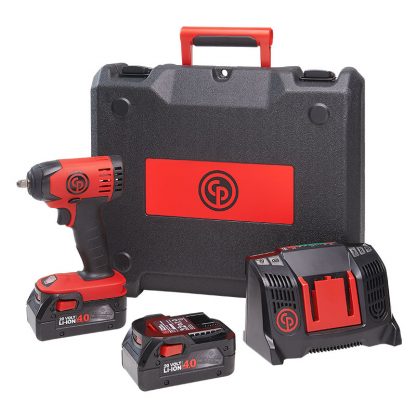 CP8828 Chicago Pneumatic Cordless Impact Wrench Kit